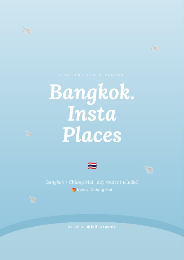 Bangkok and Chiang Mai guide cover